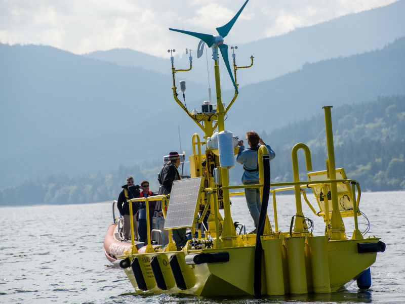 Illustration for article titled A Million-Dollar Buoy Will Spot the Best Sites for Wind Farms